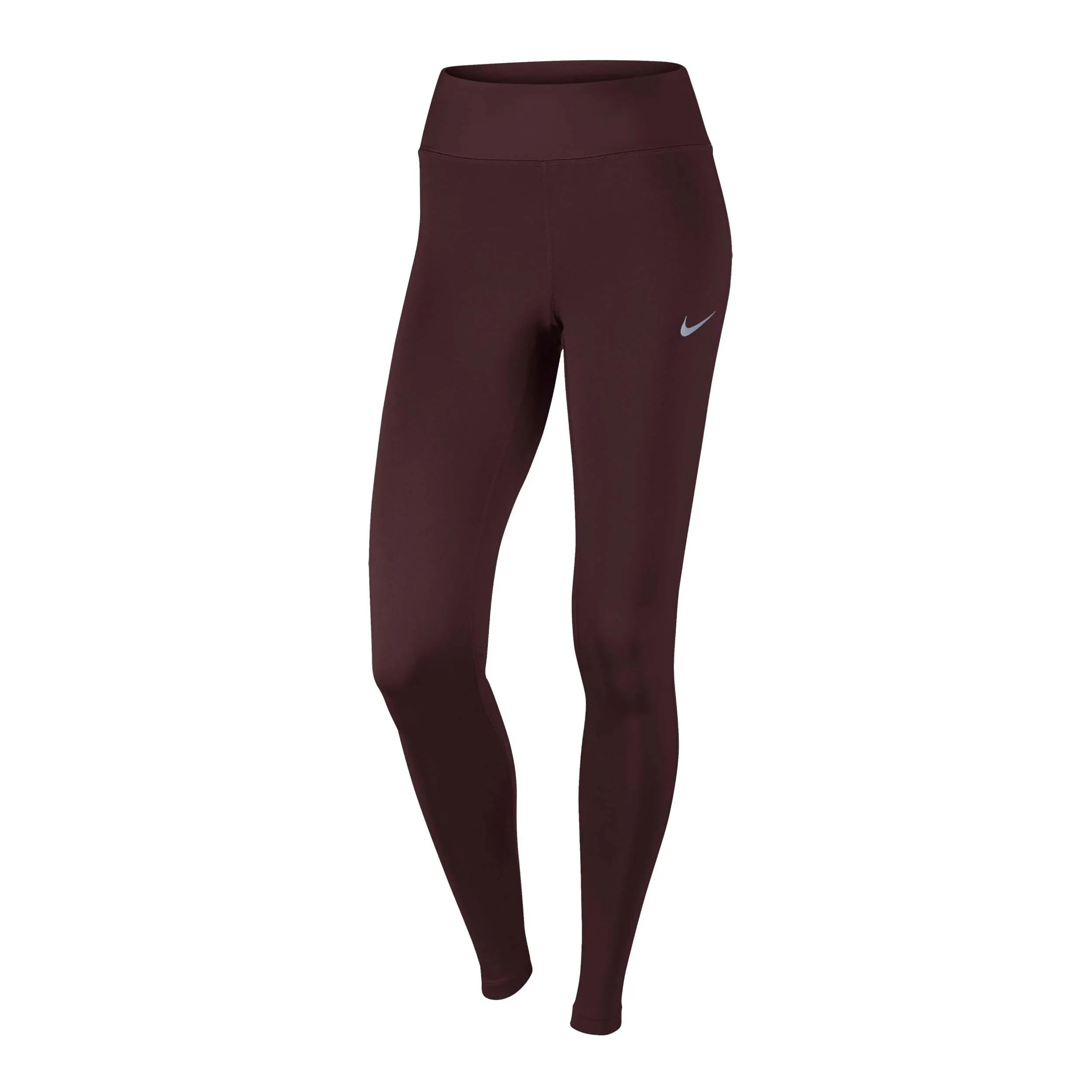 Calza Running Mujer Nike Essential Tights Burdeo