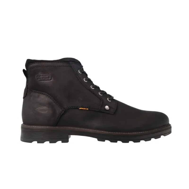 Camel Active  Mattia Tumbled Mid Nubuk Black