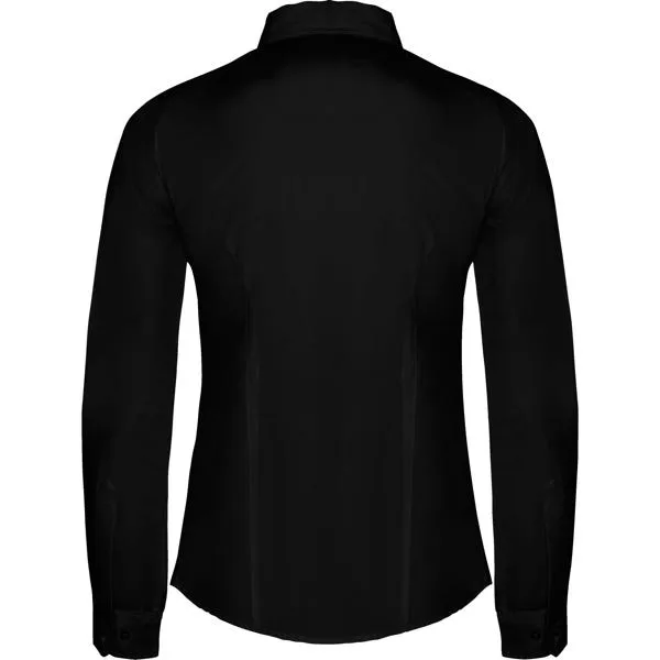Camisa de camarero Roly Workwear Sofía manga larga mujer