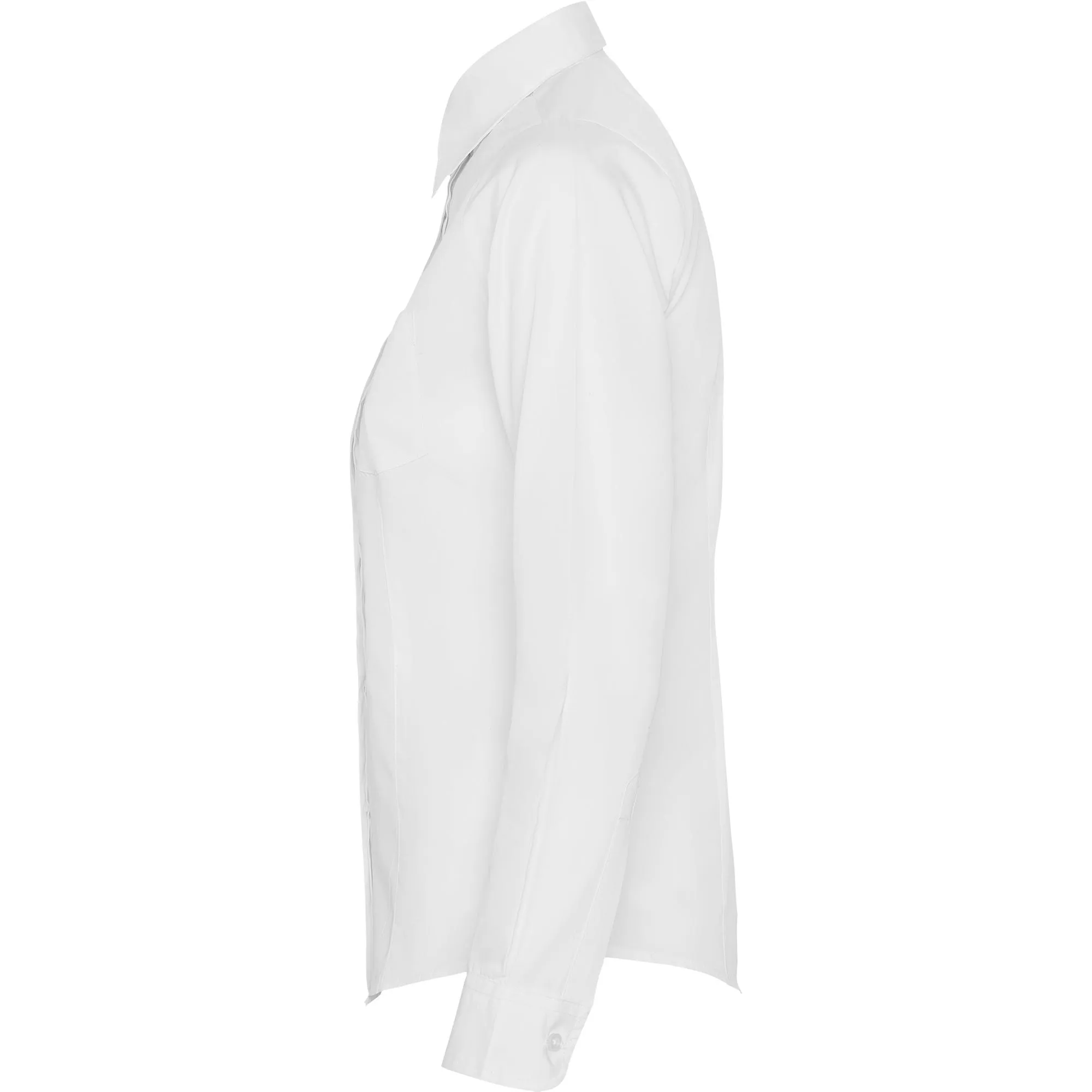 Camisa de camarero Roly Workwear Sofía manga larga mujer