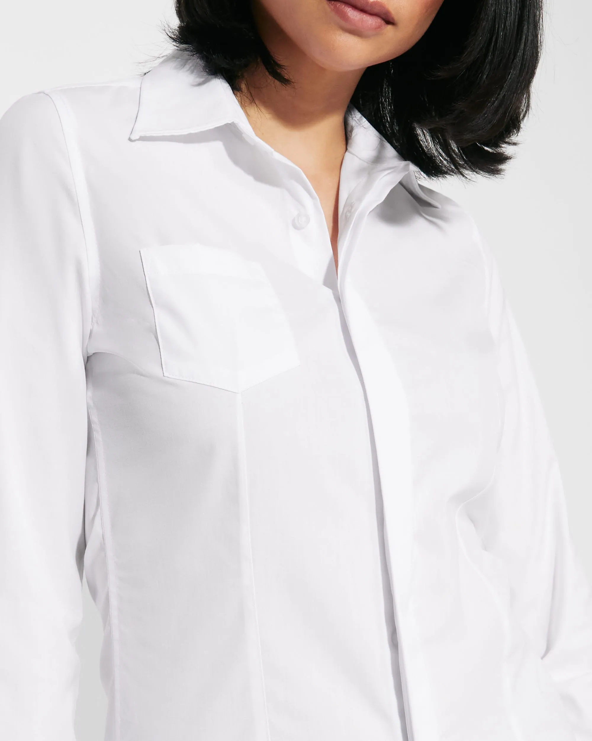 Camisa de camarero Roly Workwear Sofía manga larga mujer