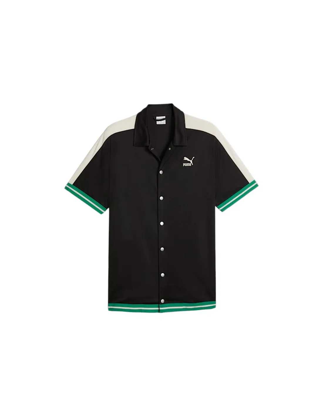 Camisa Puma T7 FOR THE FANBASE Negro Hombre