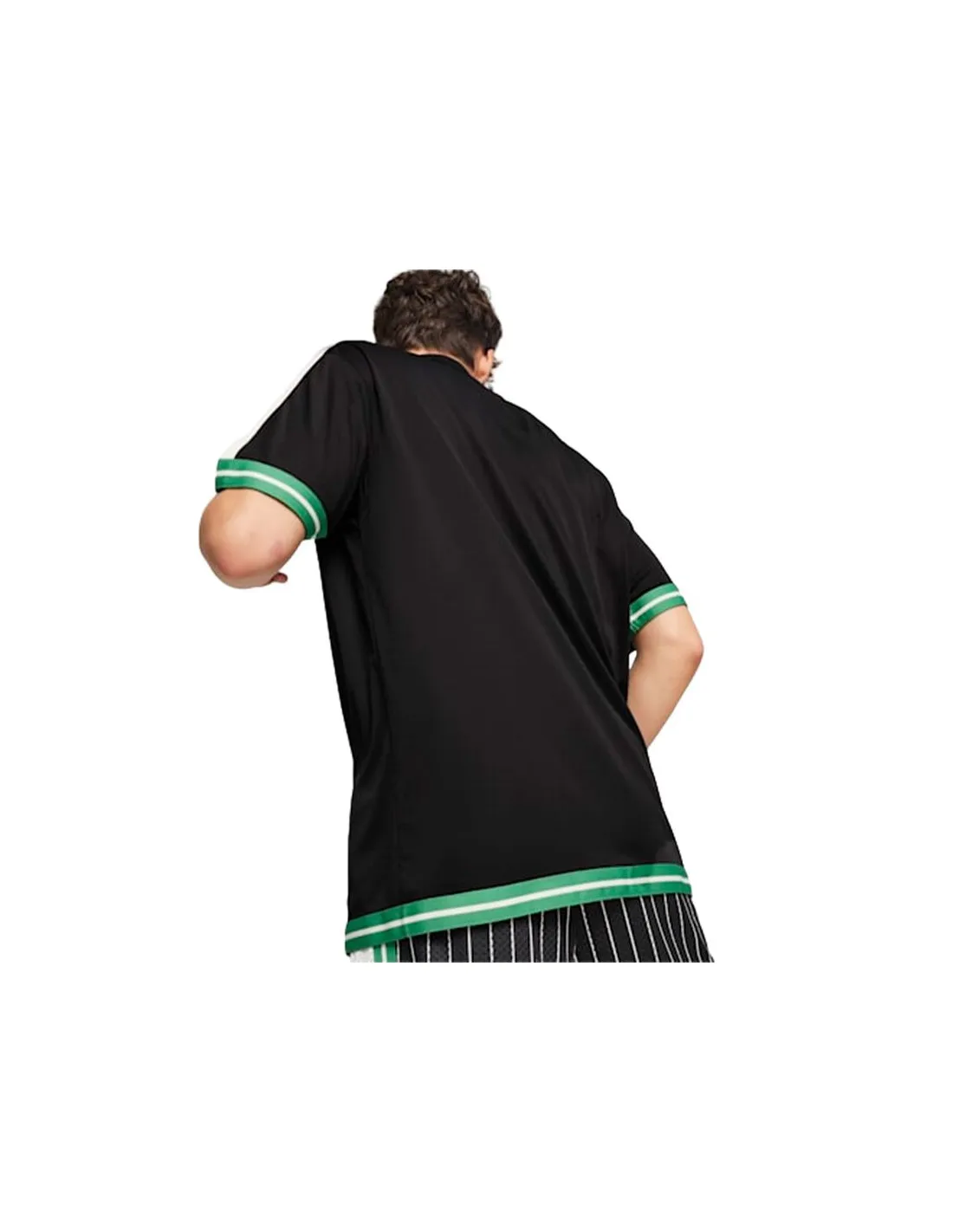 Camisa Puma T7 FOR THE FANBASE Negro Hombre