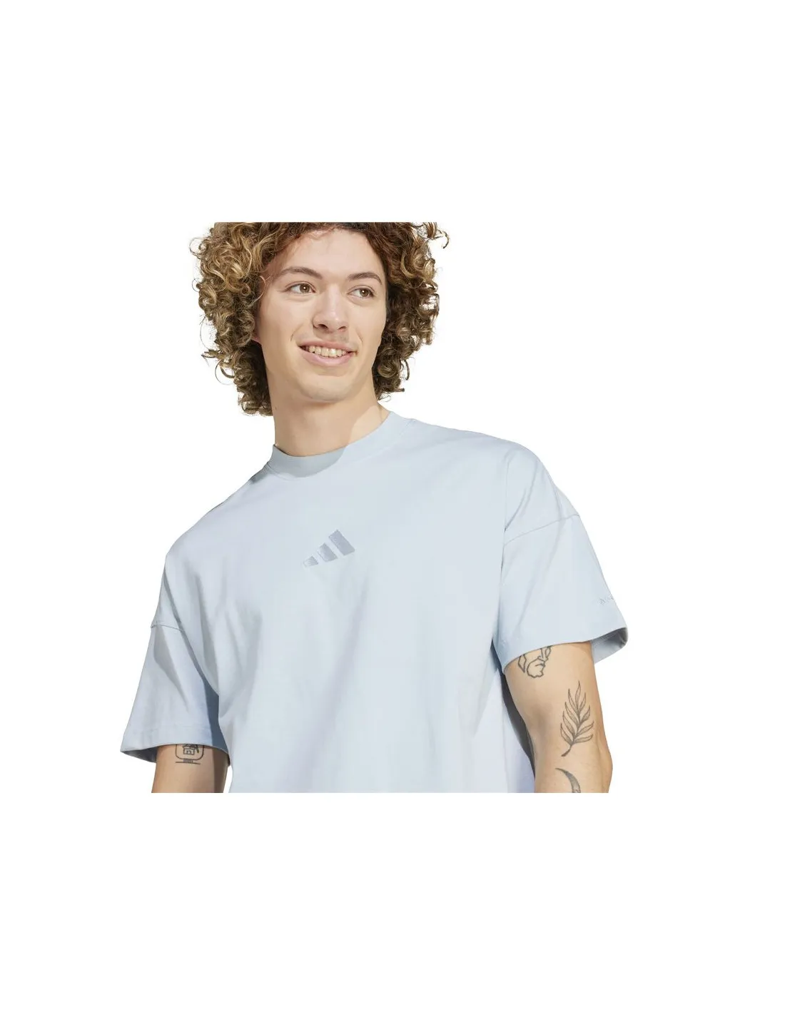 Camiseta adidas All Szn Graphic Hombre Azul