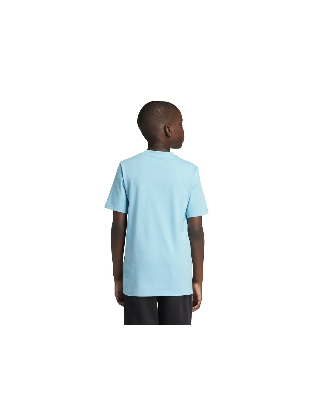 Camiseta adidas Camo Linear Niño Azul