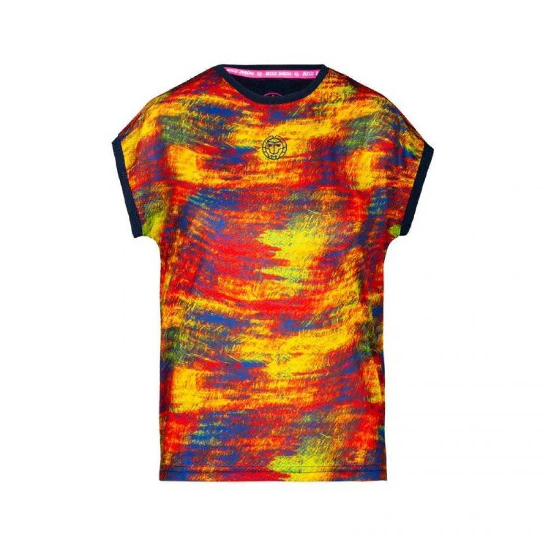 Camiseta Bidi Badu Majira Estampado Mixto | BIDI BADU