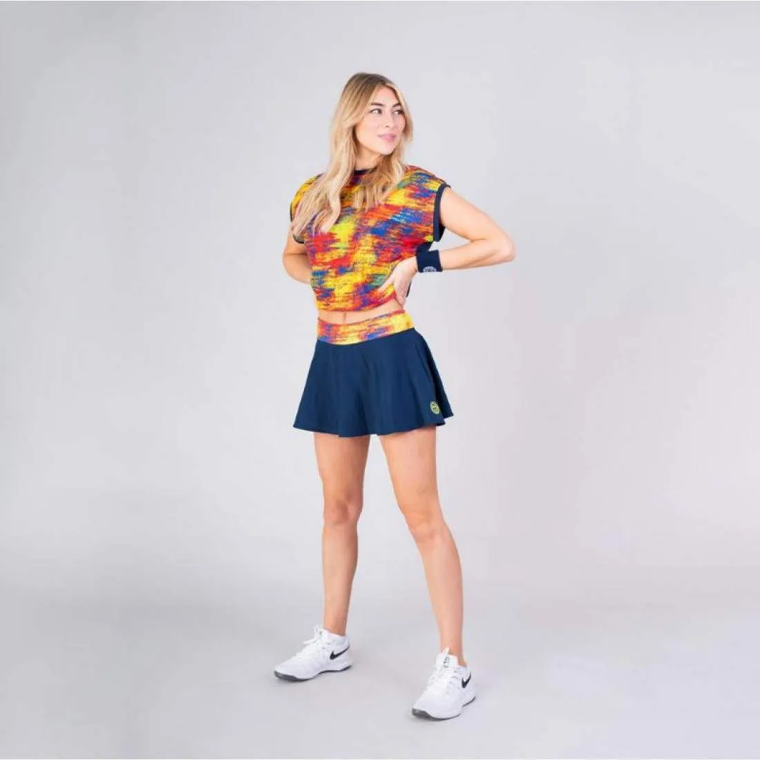 Camiseta Bidi Badu Majira Estampado Mixto | BIDI BADU