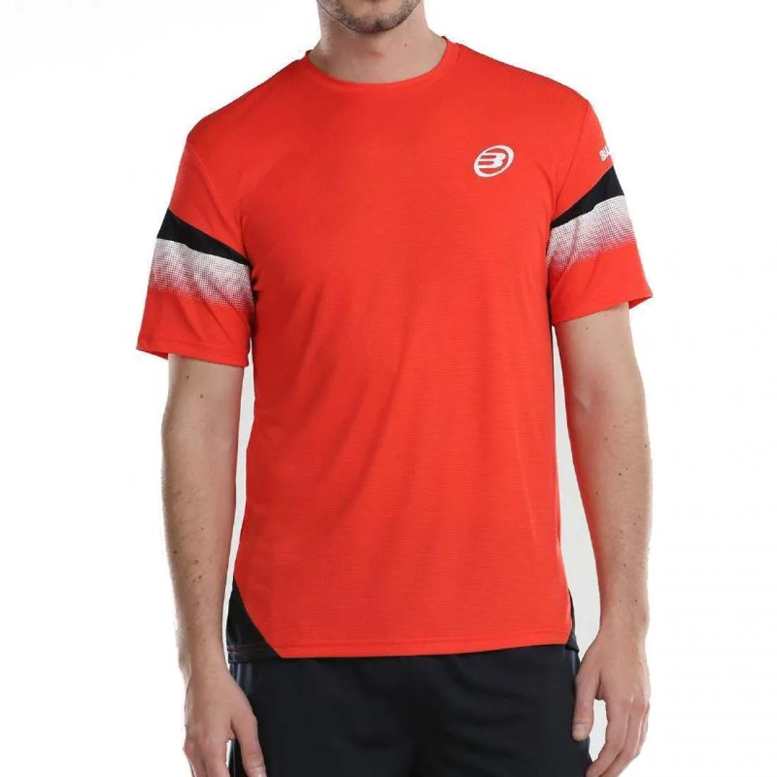 Camiseta Bullpadel Aguzo Cereza | Bullpadel