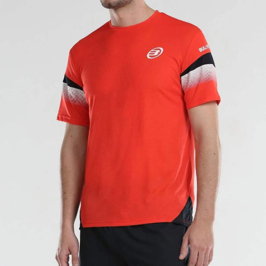 Camiseta Bullpadel Aguzo Cereza | Bullpadel