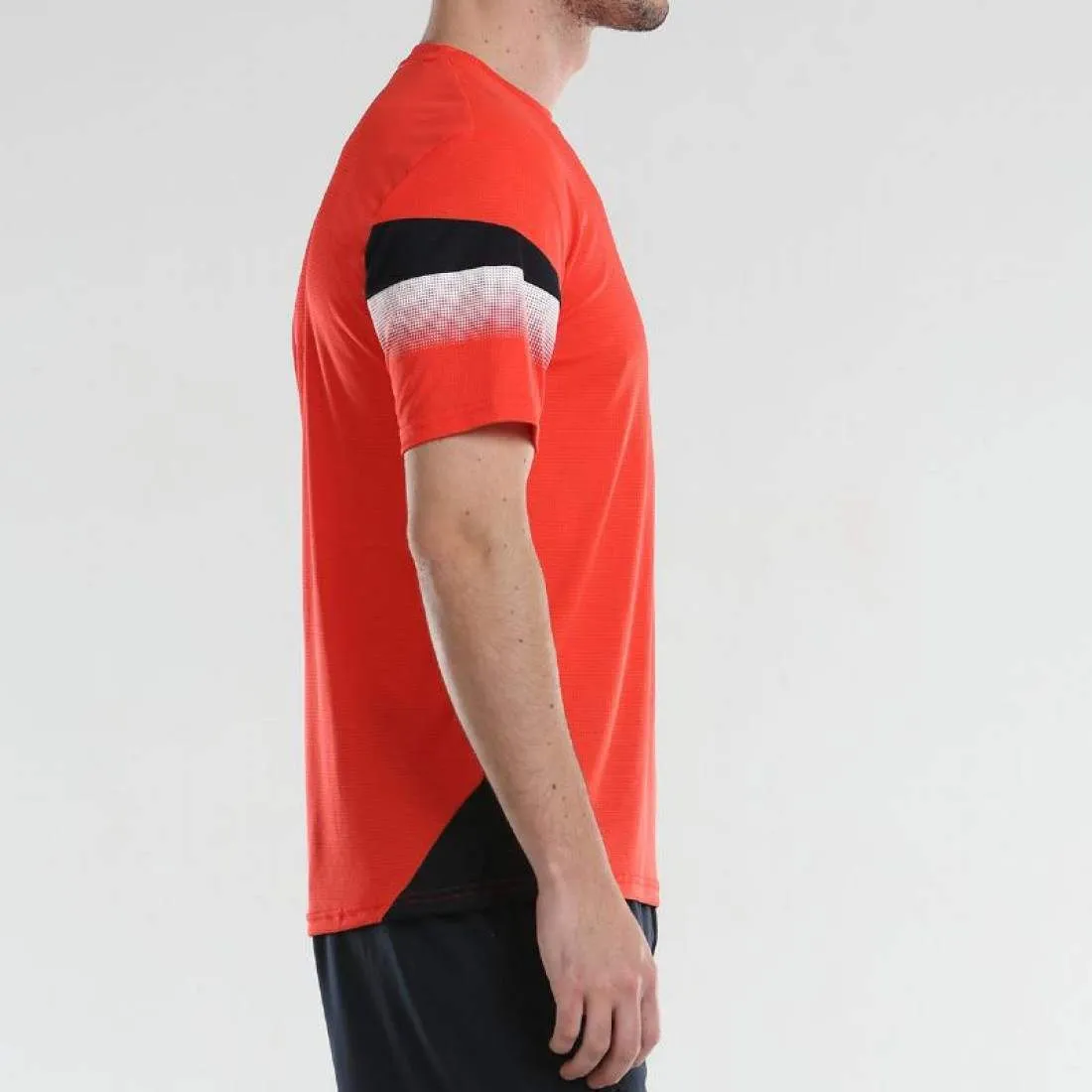 Camiseta Bullpadel Aguzo Cereza | Bullpadel