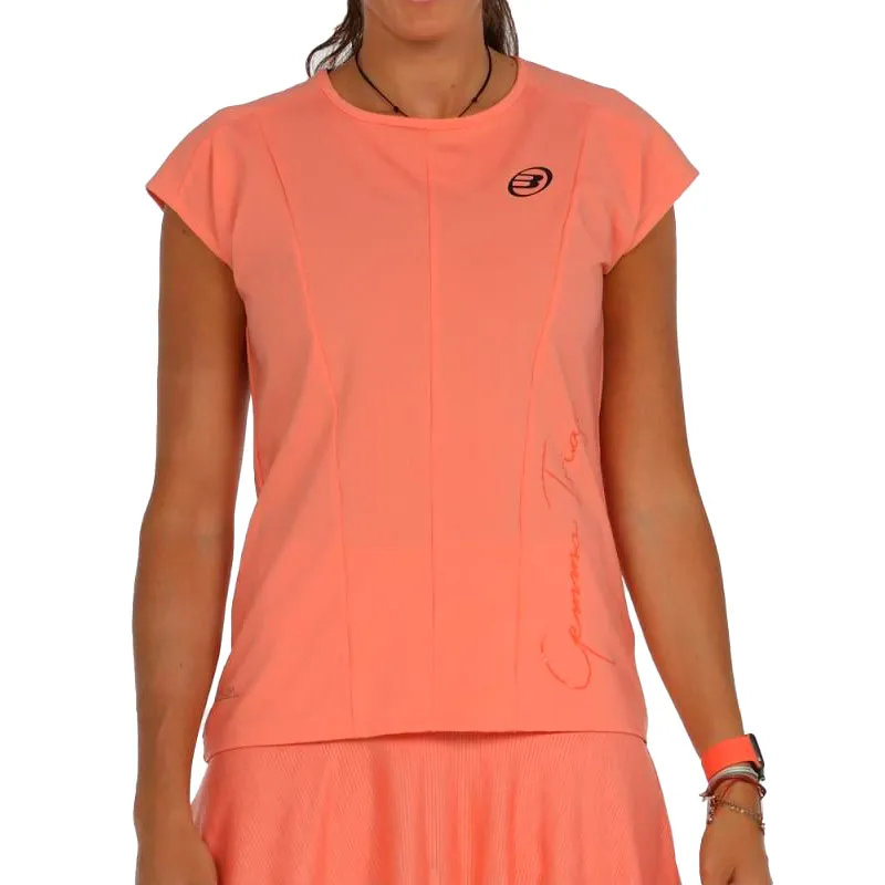 Camiseta Bullpadel Gemma Triay Yodar Coral | Bullpadel