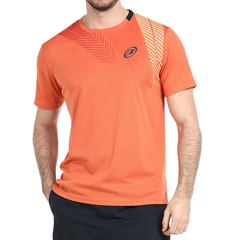 Camiseta Bullpadel Liria Calabaza Vigore | Bullpadel