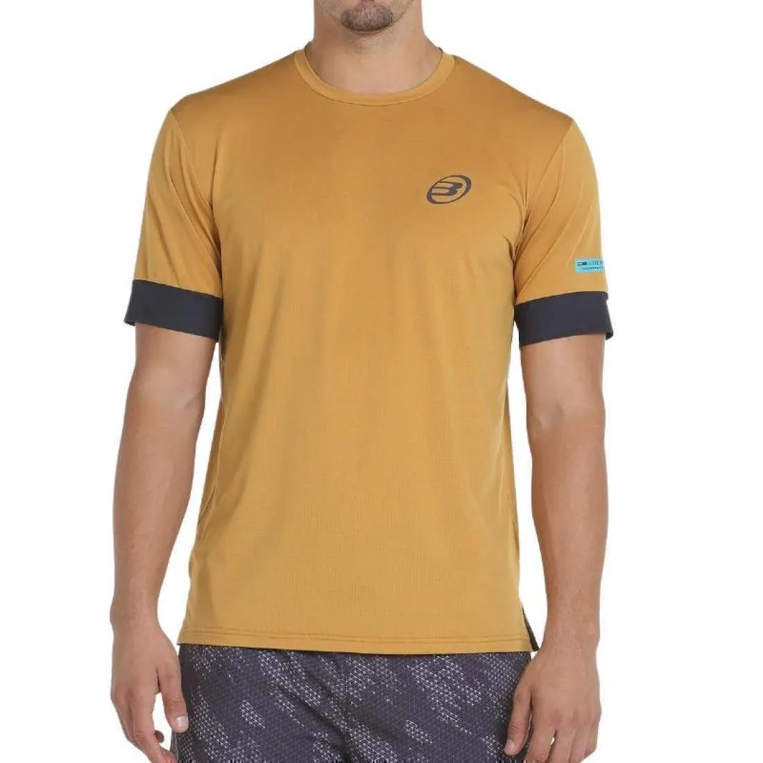 Camiseta Bullpadel Marfi Curcuma | Bullpadel