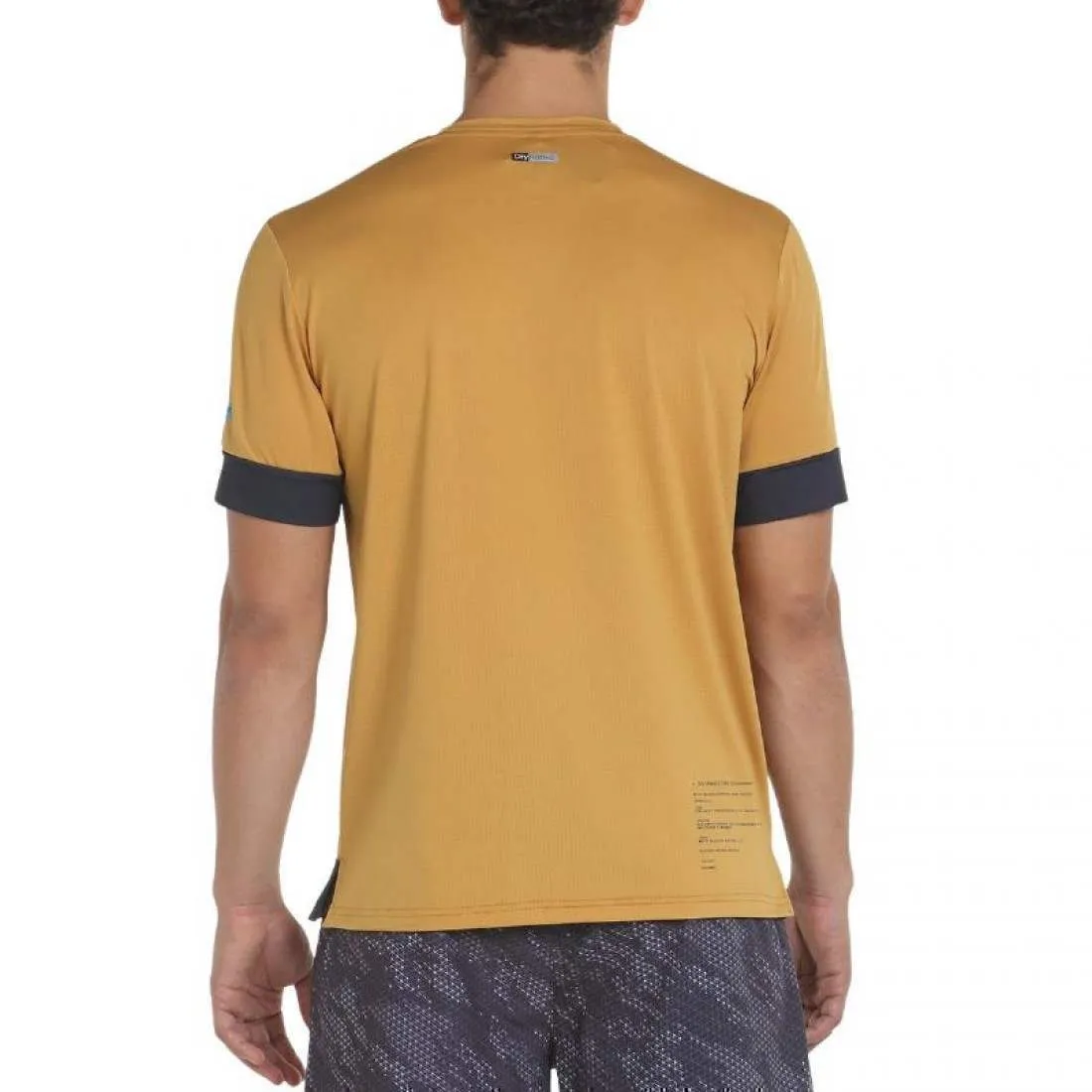 Camiseta Bullpadel Marfi Curcuma | Bullpadel