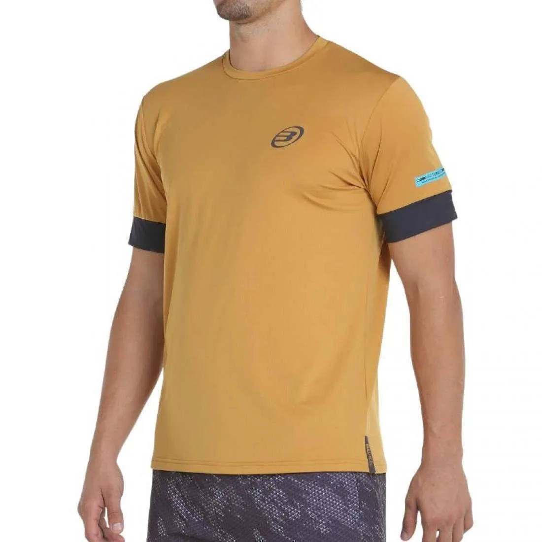 Camiseta Bullpadel Marfi Curcuma | Bullpadel