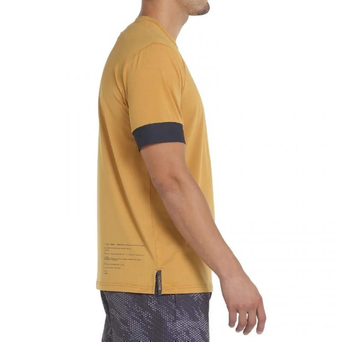 Camiseta Bullpadel Marfi Curcuma | Bullpadel