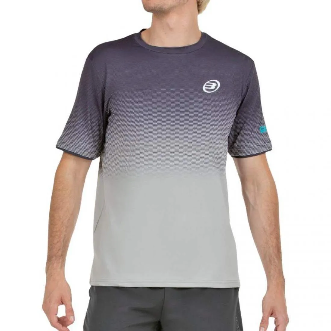 Camiseta Bullpadel Merga Carbon | Bullpadel