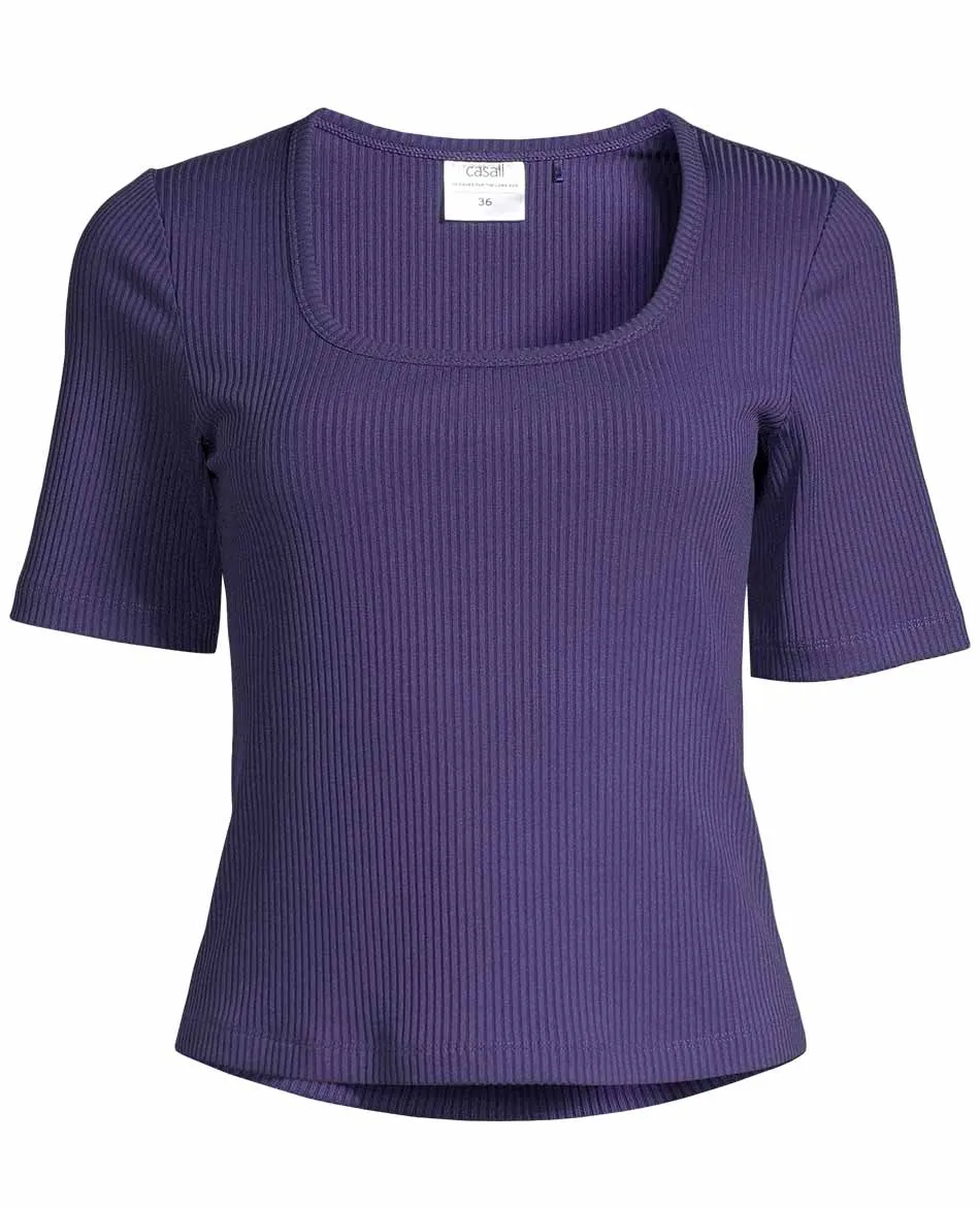 CAMISETA CASALL SCOOP RIB