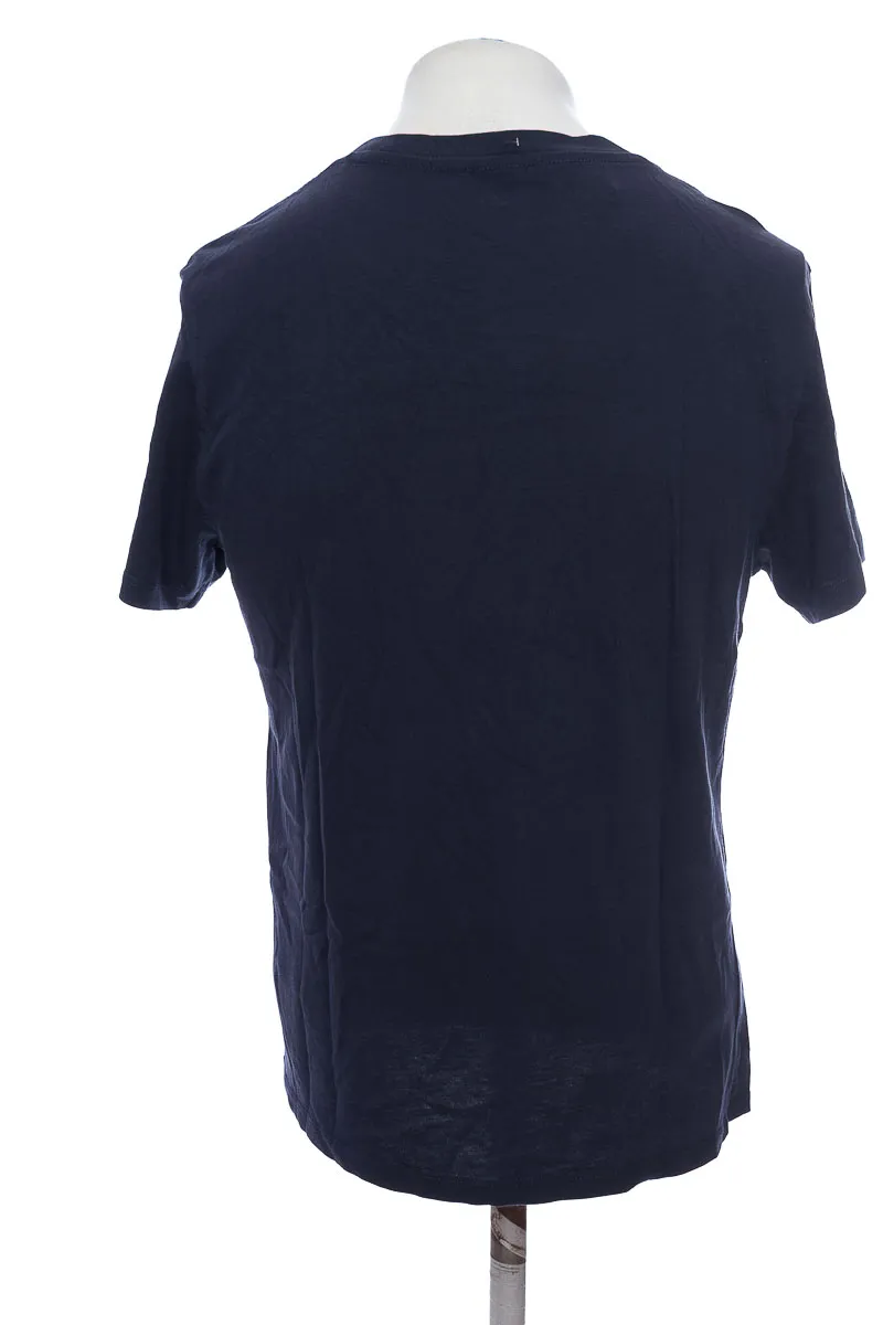 CAMISETA COLOR AZUL  LEVIS