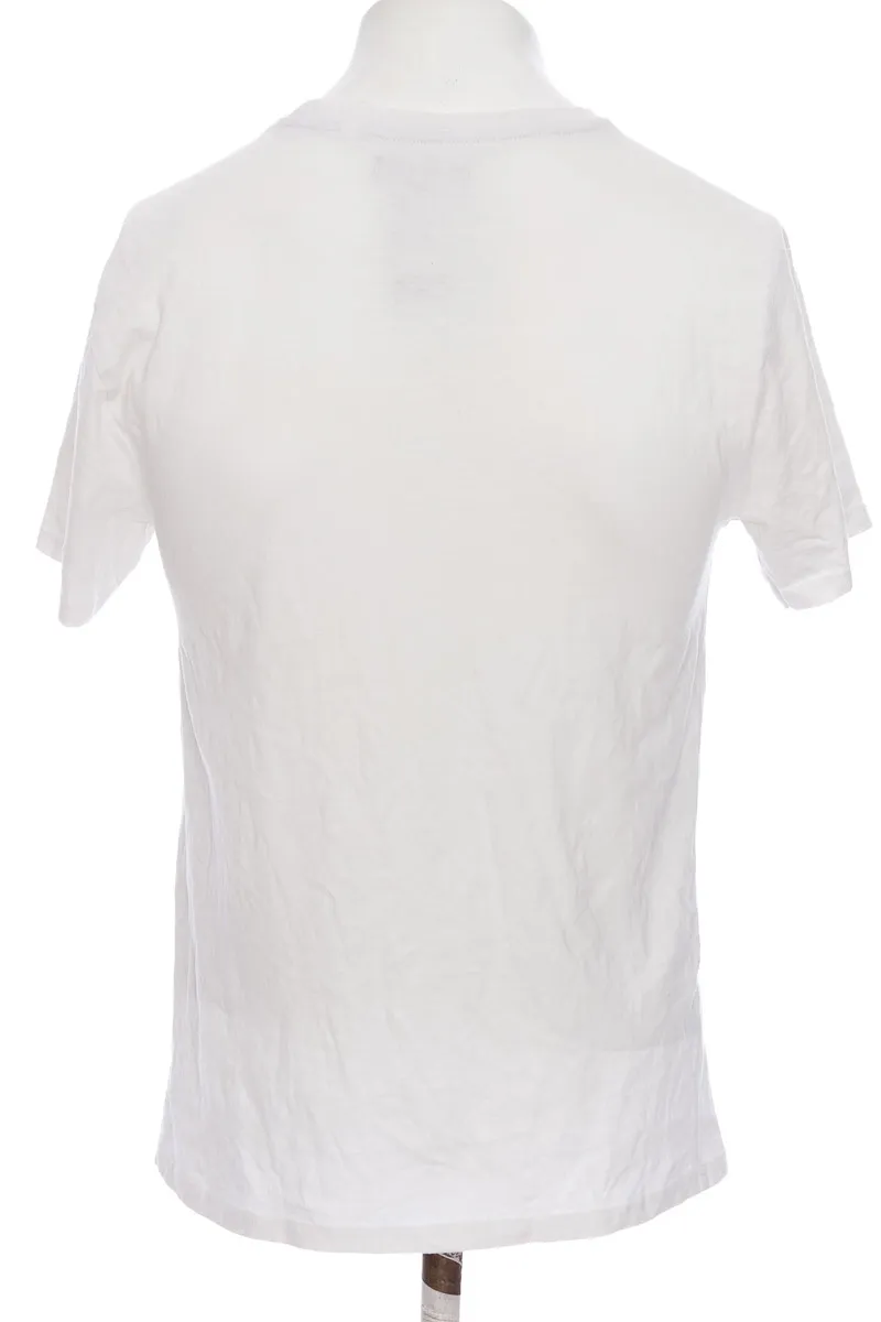 CAMISETA COLOR BLANCO  YOURBAN