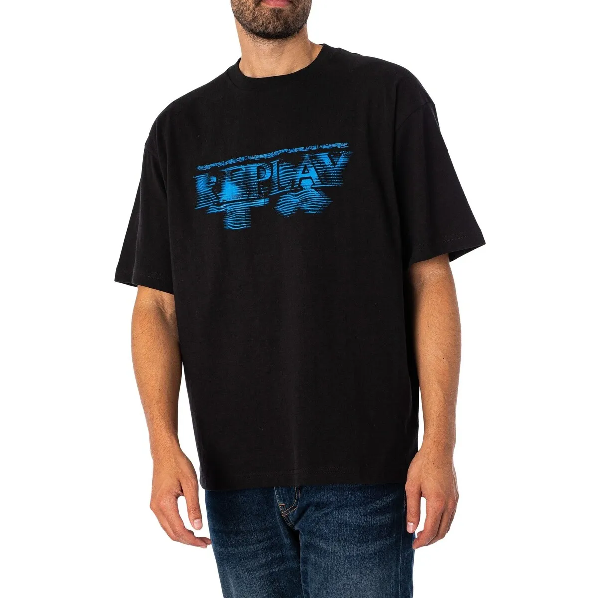 Camiseta Con Logo Estampado