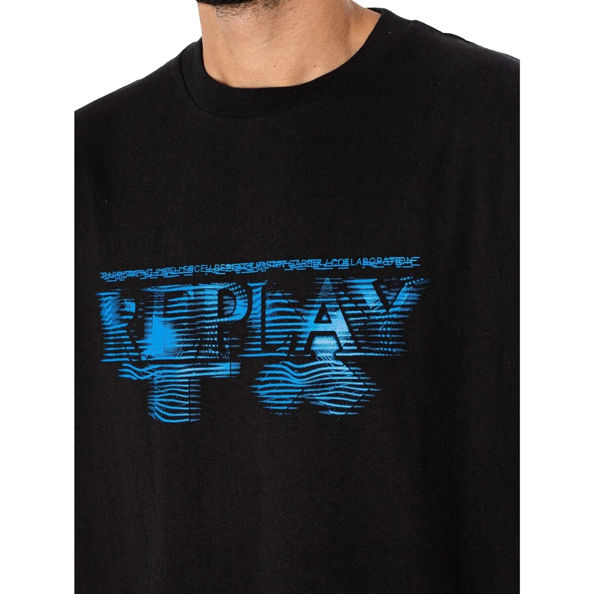 Camiseta Con Logo Estampado