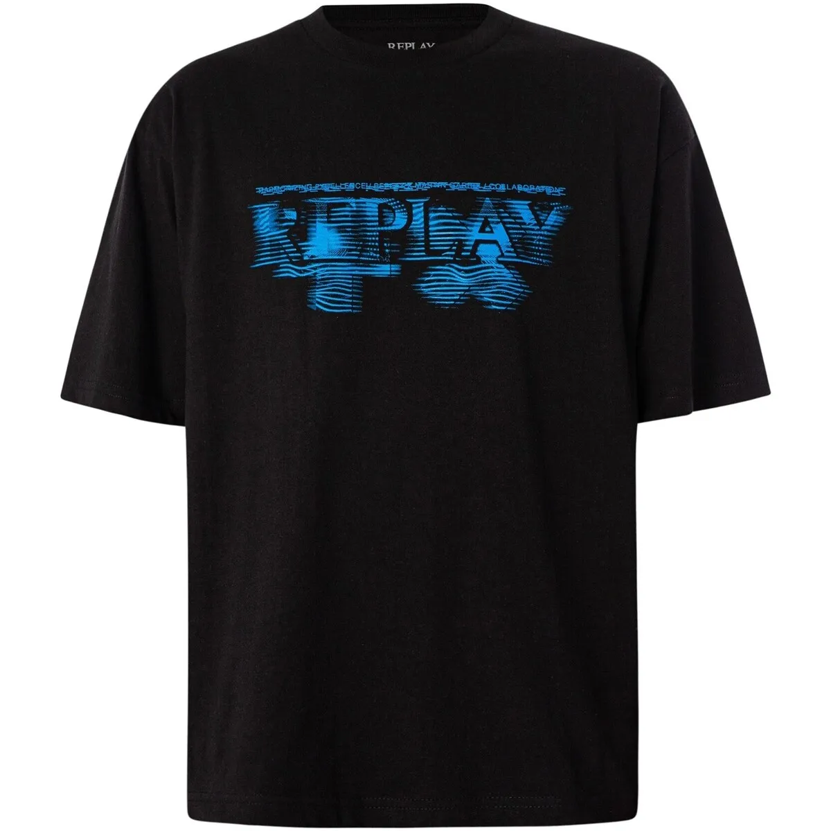 Camiseta Con Logo Estampado