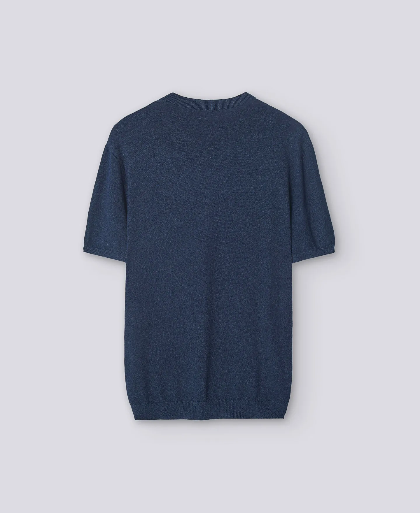 Camiseta cuello caja hombre