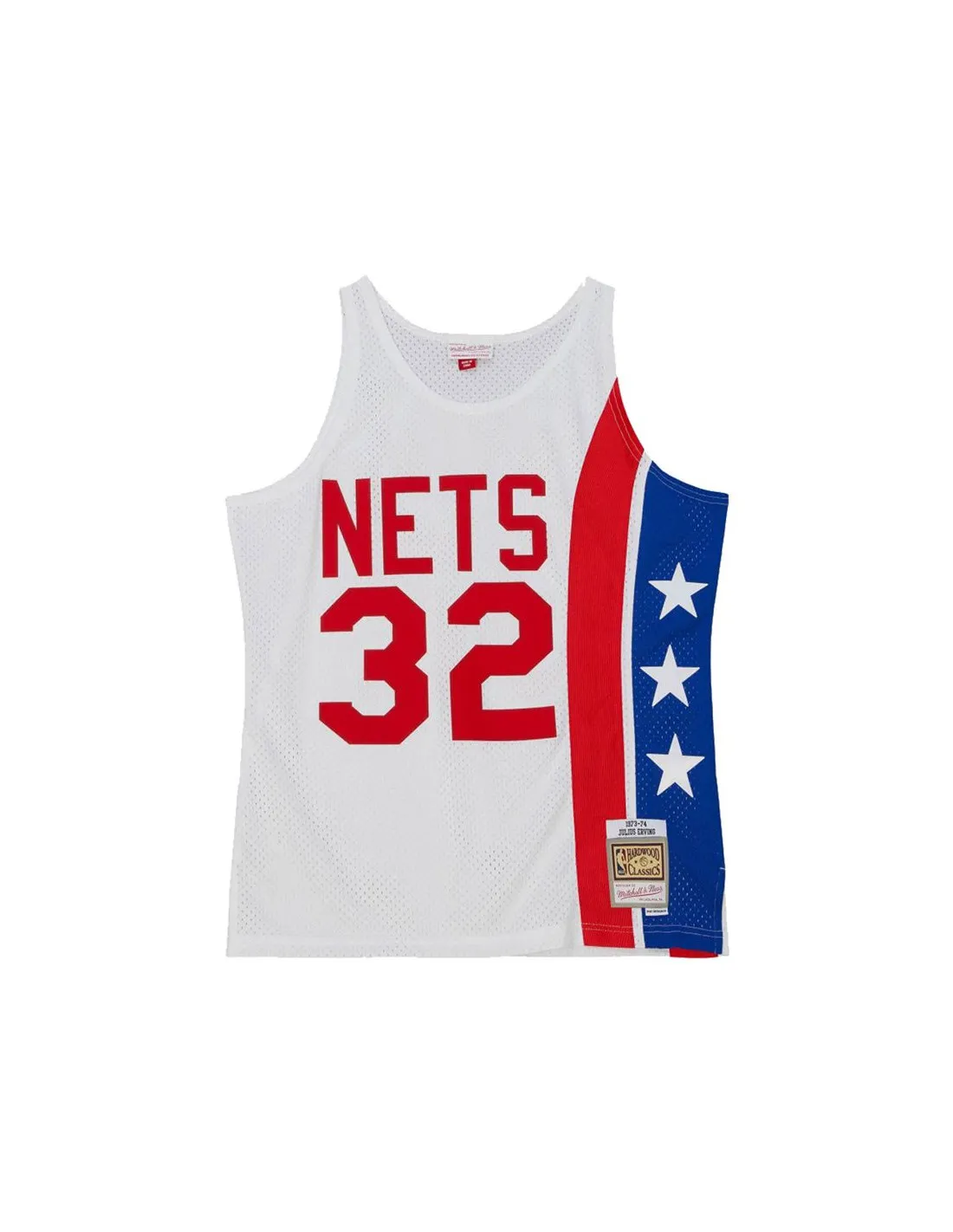 Camiseta de Baloncesto Mitchell & Ness New York Ne