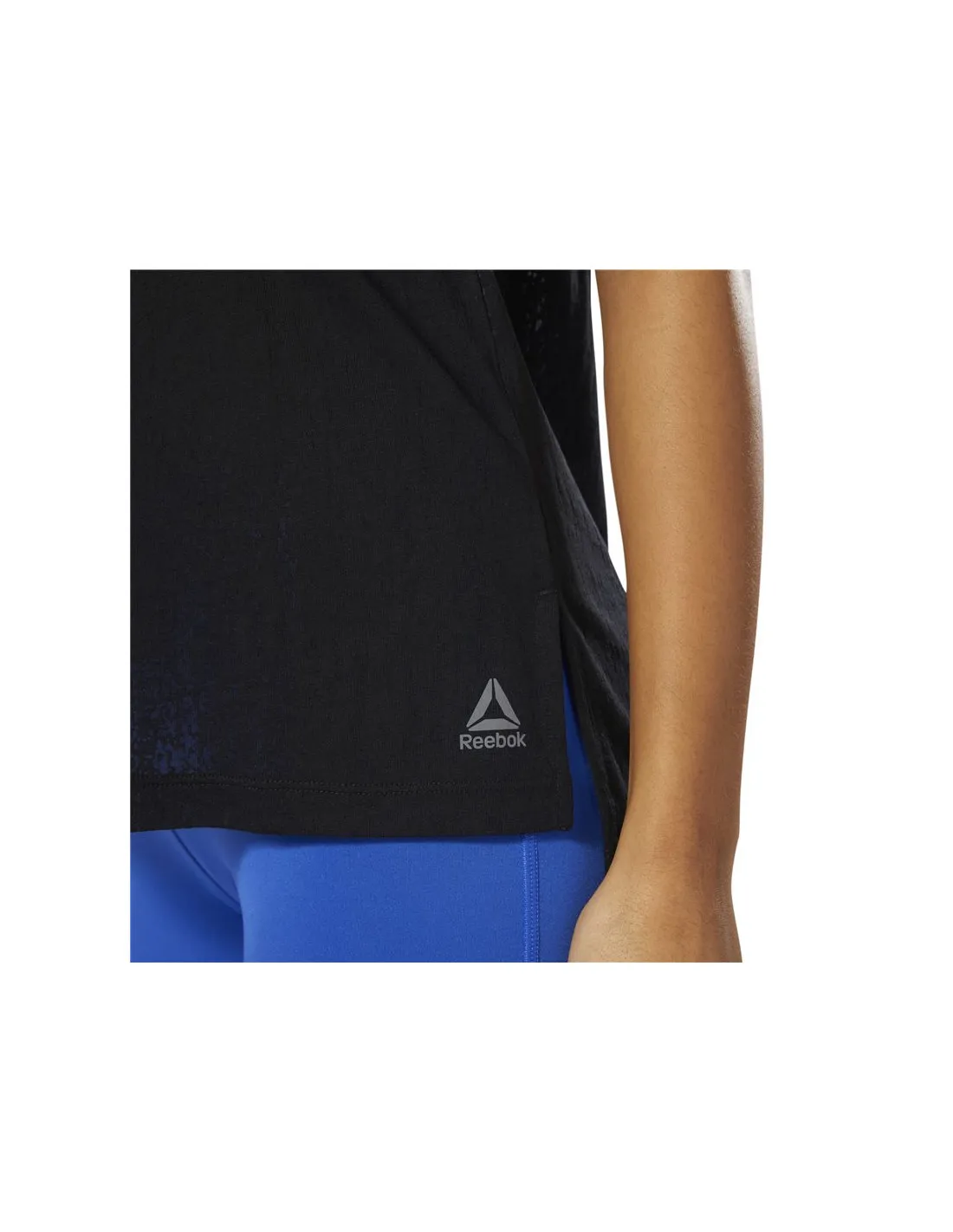 Camiseta de Fitness Reebok Burnout