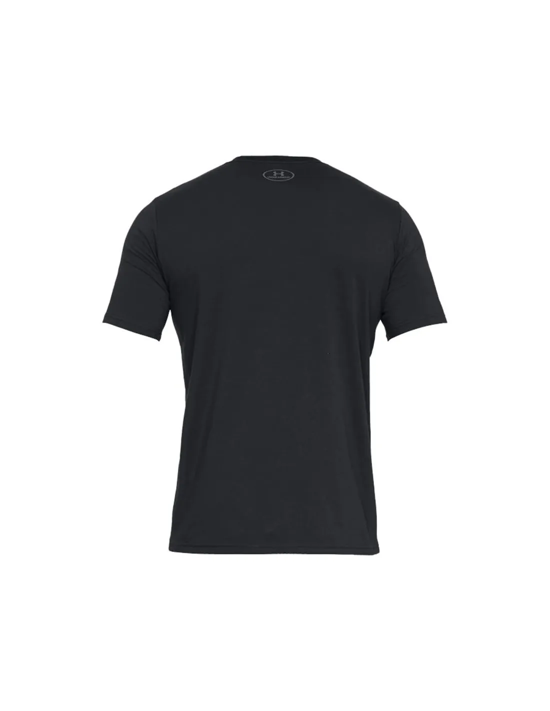 CAMISETA DE FITNESS UNDER ARMOUR BOXED SPORTSTYLE SSBLK HOMBRE