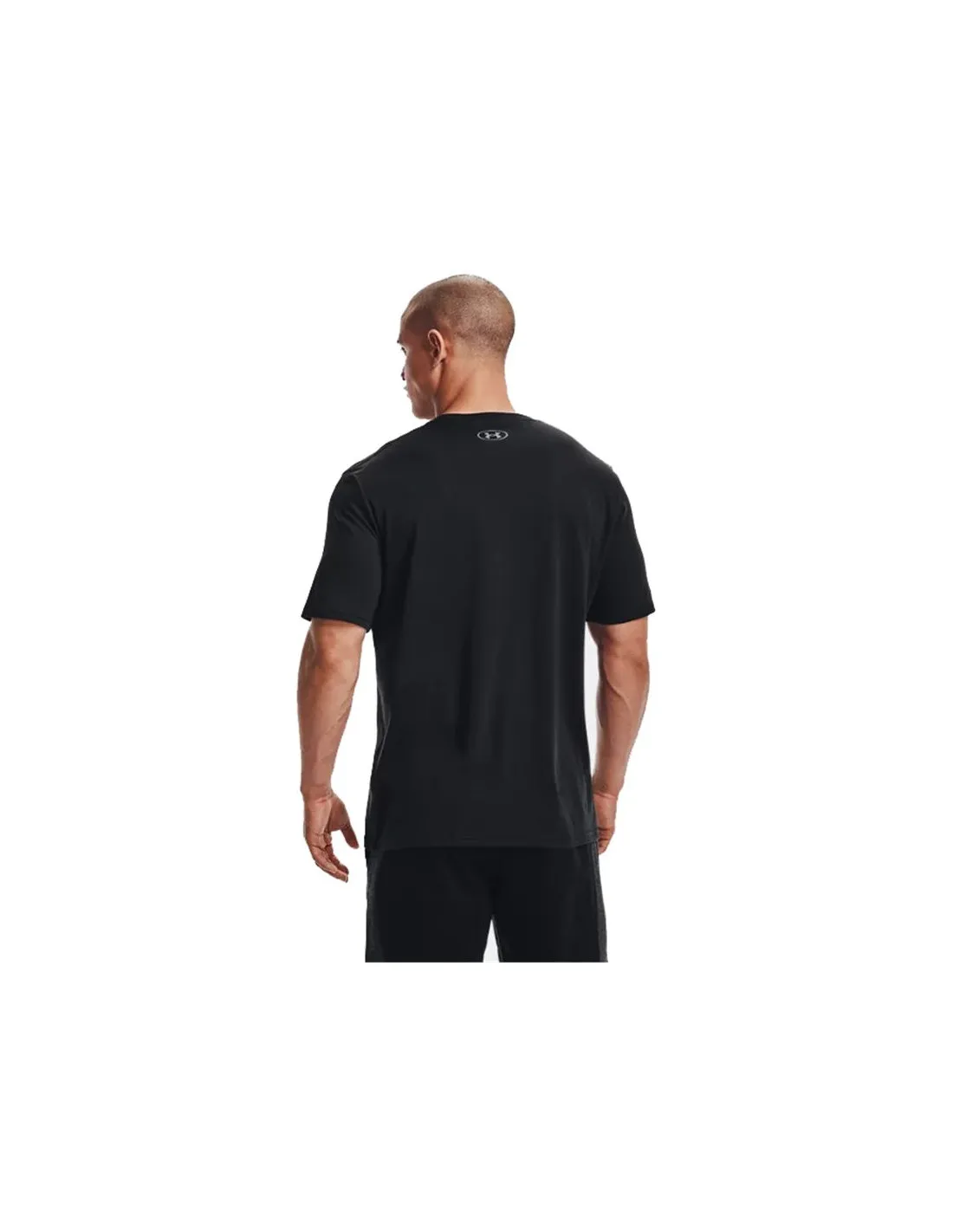 CAMISETA DE FITNESS UNDER ARMOUR BOXED SPORTSTYLE SSBLK HOMBRE