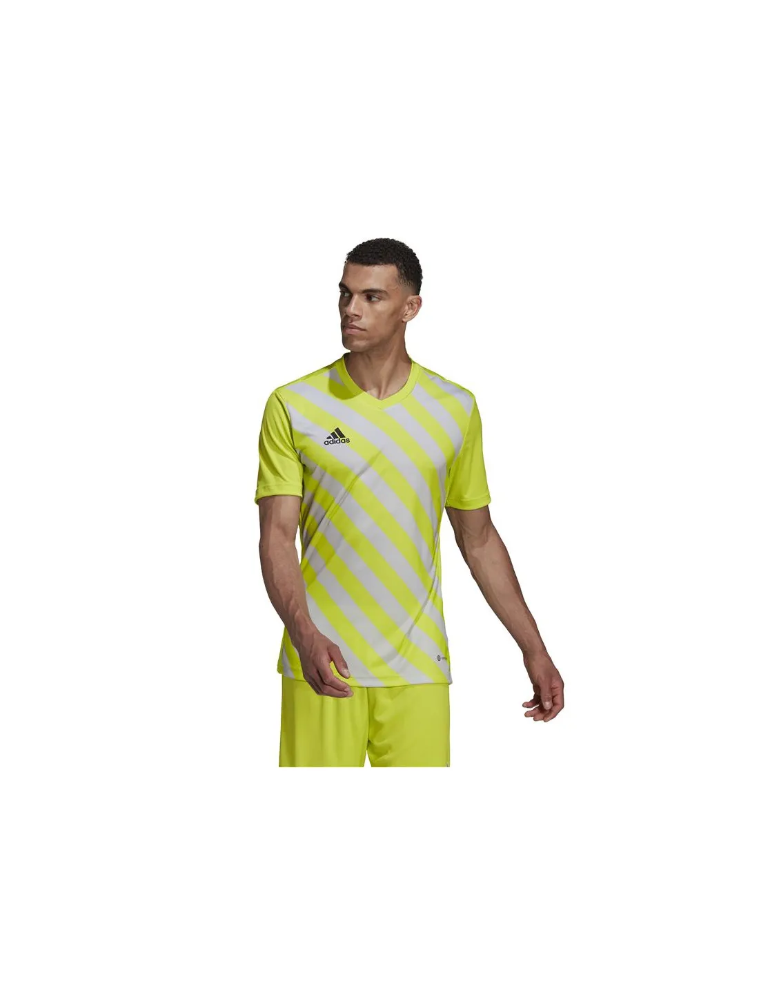 Camiseta de fútbol adidas Entrada 22 Yellow M
