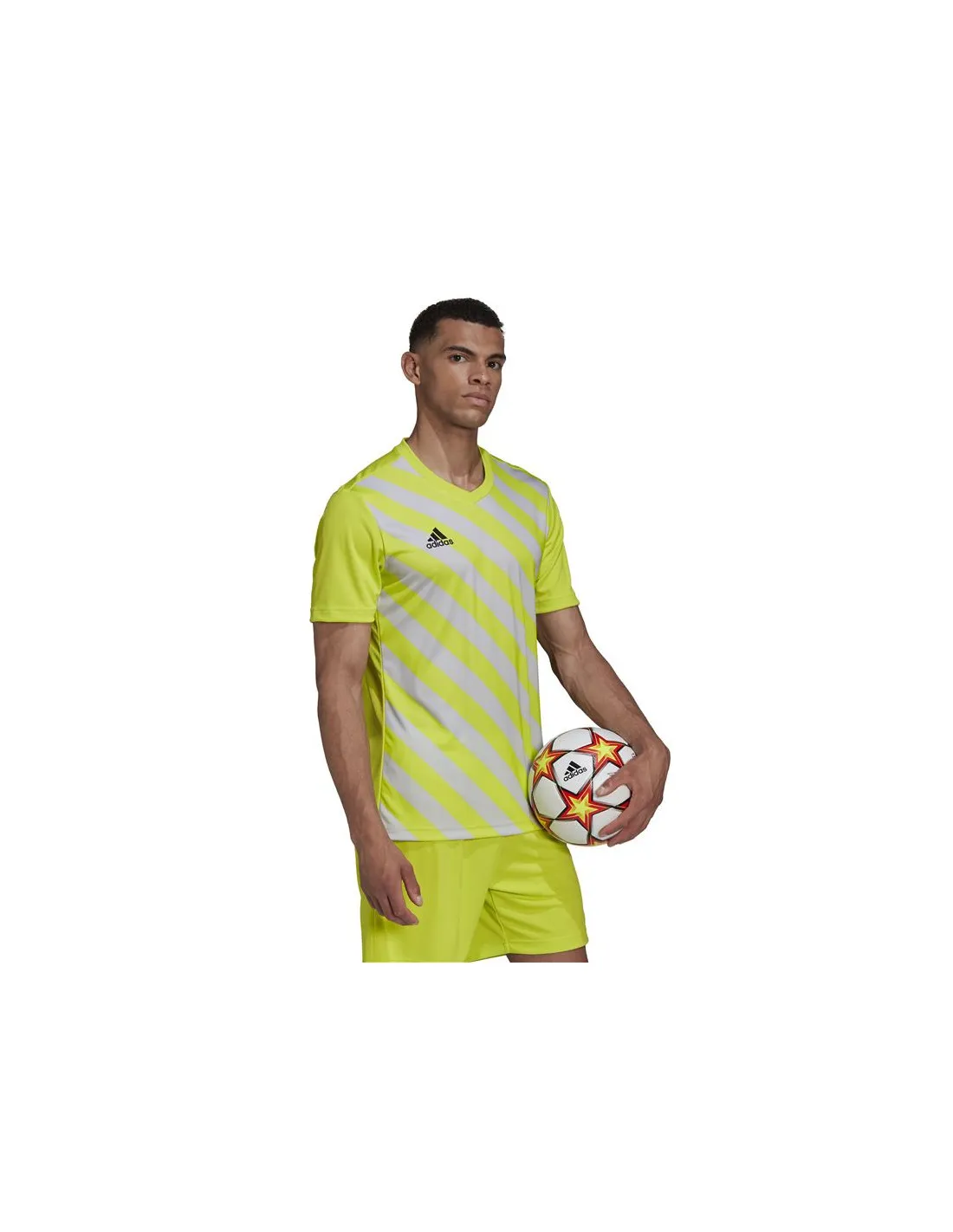 Camiseta de fútbol adidas Entrada 22 Yellow M