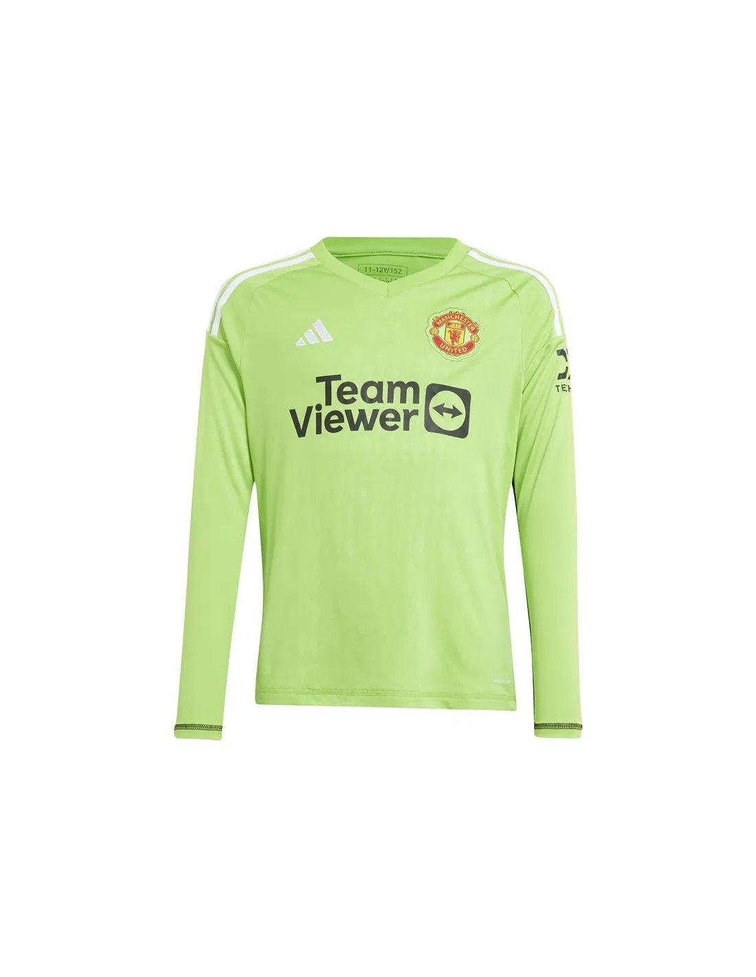 Camiseta de Fútbol adidas Mufc Gk Jsy Yl Niño