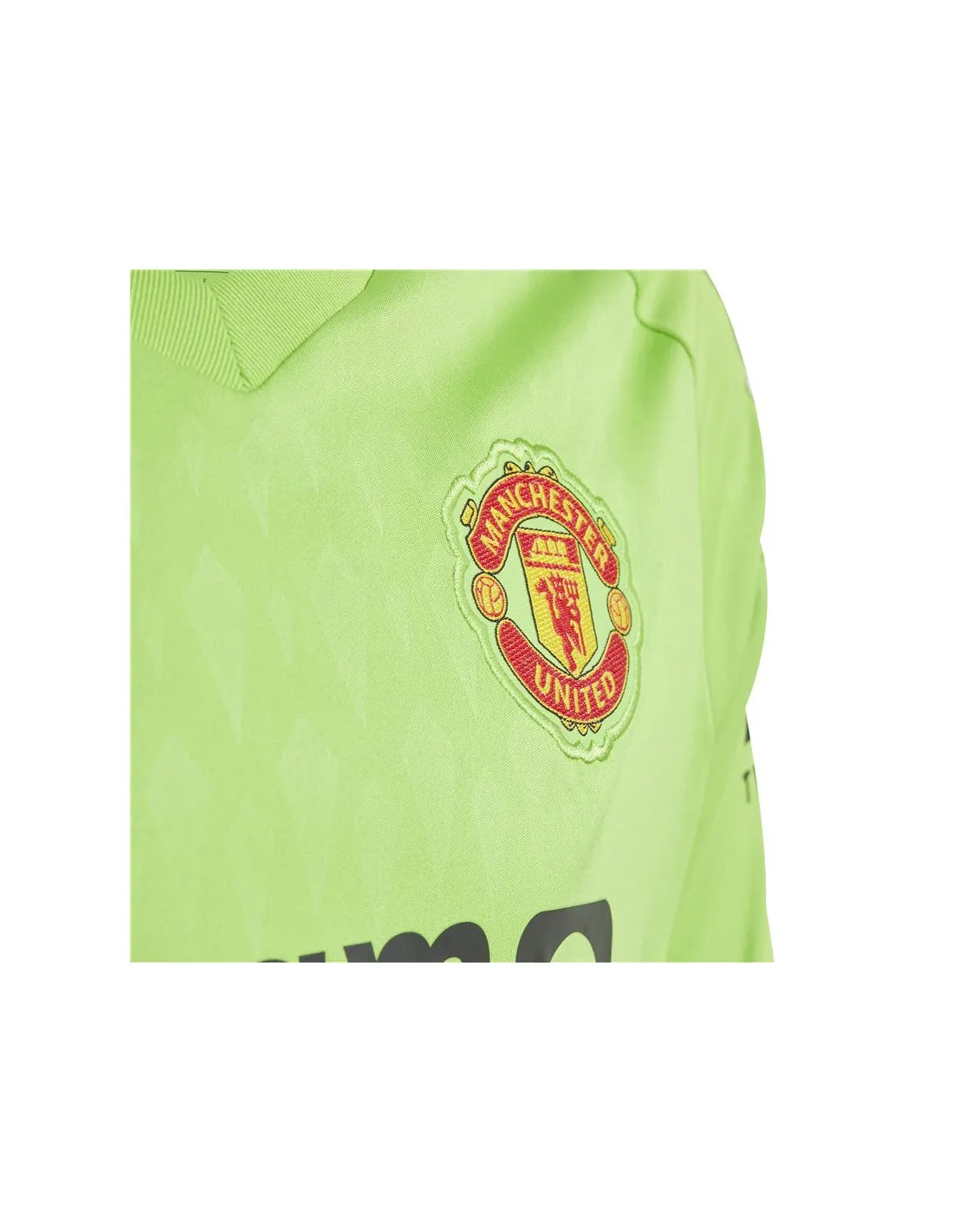 Camiseta de Fútbol adidas Mufc Gk Jsy Yl Niño