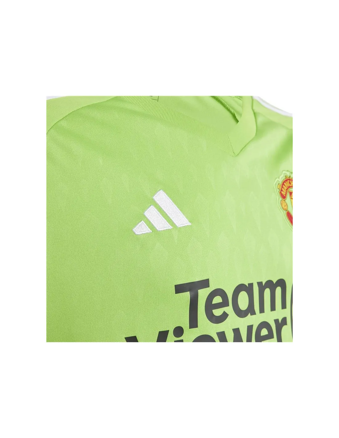 Camiseta de Fútbol adidas Mufc Gk Jsy Yl Niño