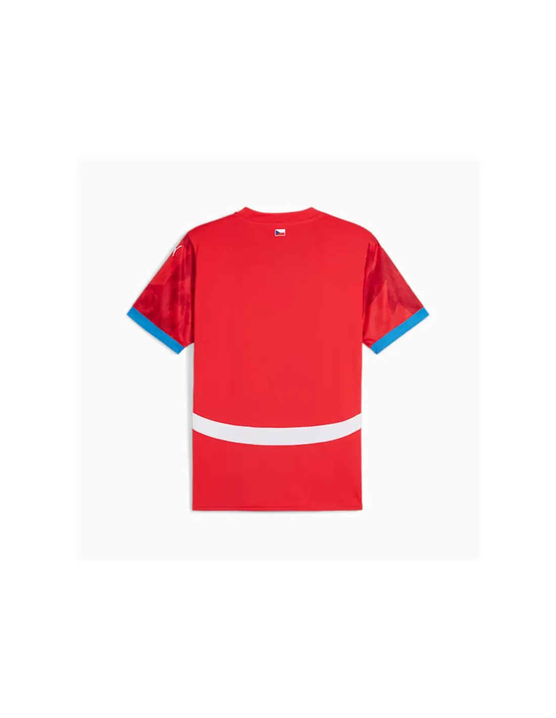 Camiseta de Fútbol Puma Repúplica Checa 2024 Hombre Rojo