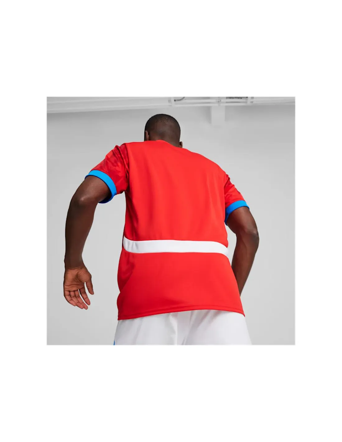 Camiseta de Fútbol Puma Repúplica Checa 2024 Hombre Rojo