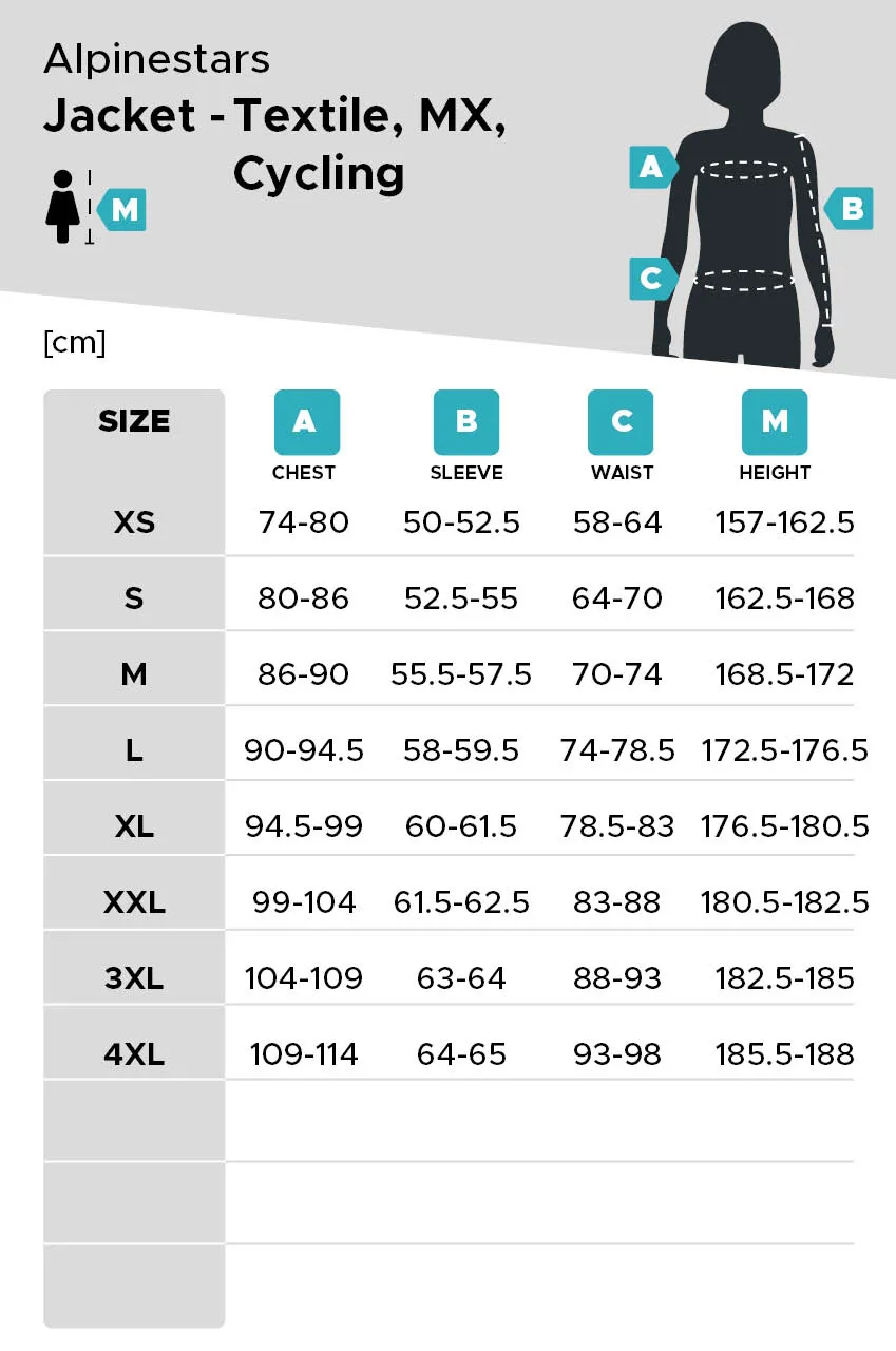 CAMISETA DE MTB MUJER ALPINESTARS STELLA ALPS 8.0 SS TURQUESAPETROL