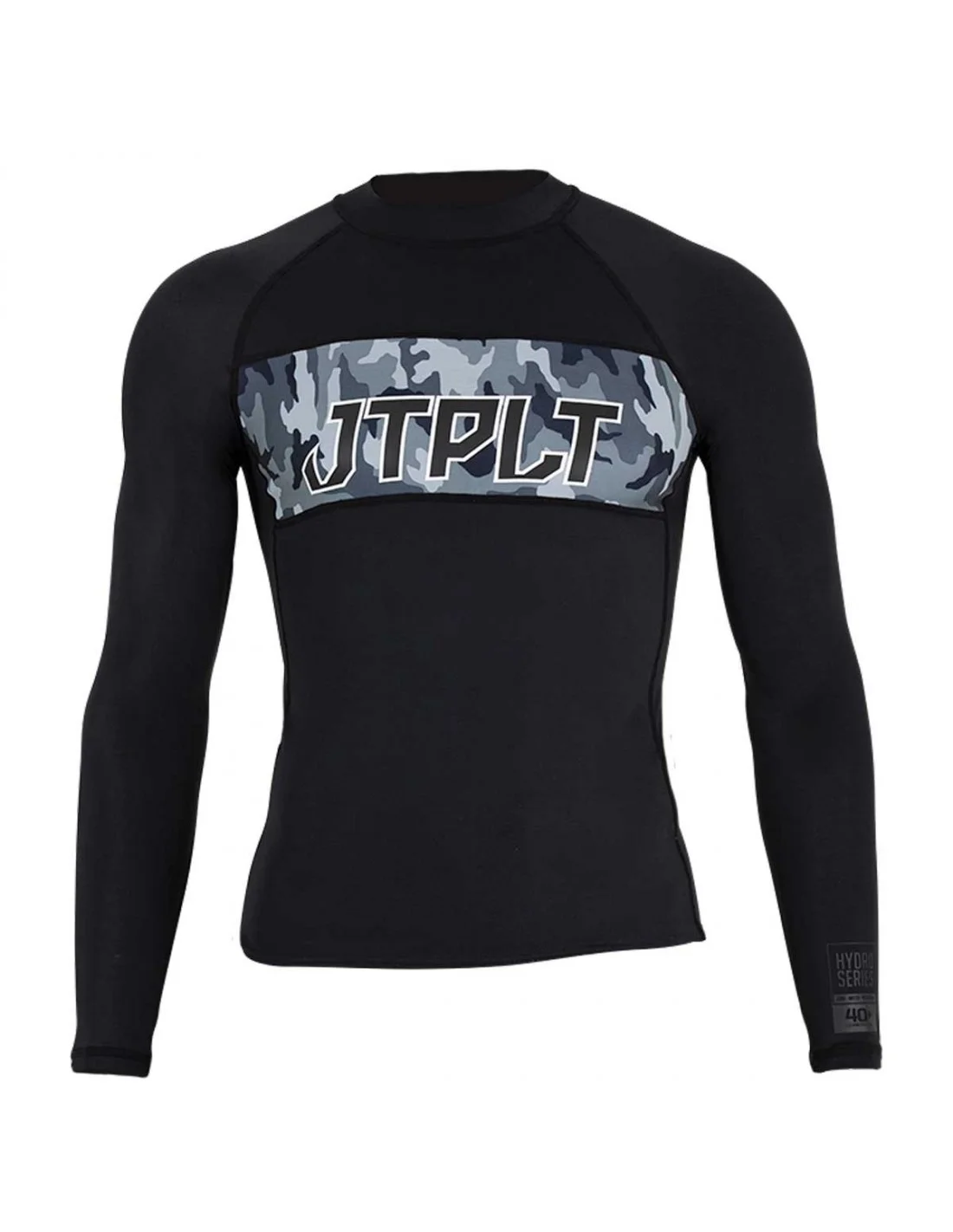 Camiseta de neopreno Jetpilot RX LS Rashie Black