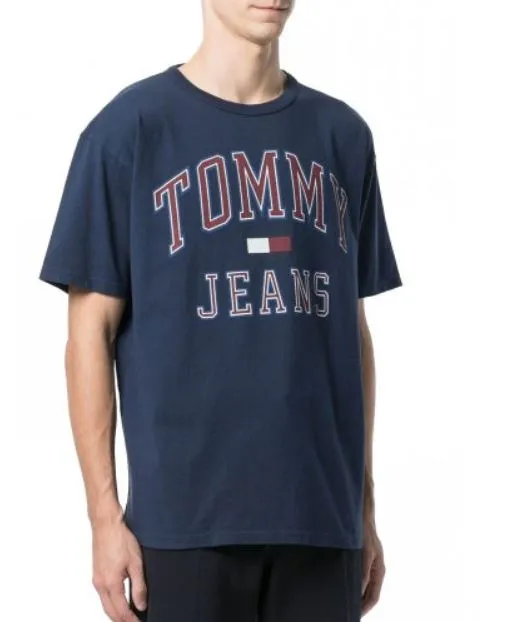 CAMISETA DE TOMMY HILFIGER DM0DM04022 MARINO