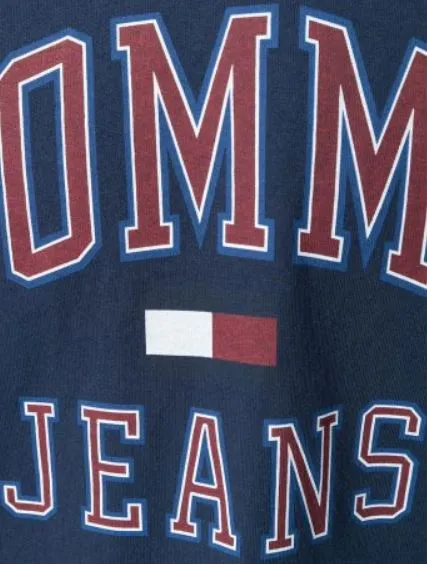 CAMISETA DE TOMMY HILFIGER DM0DM04022 MARINO