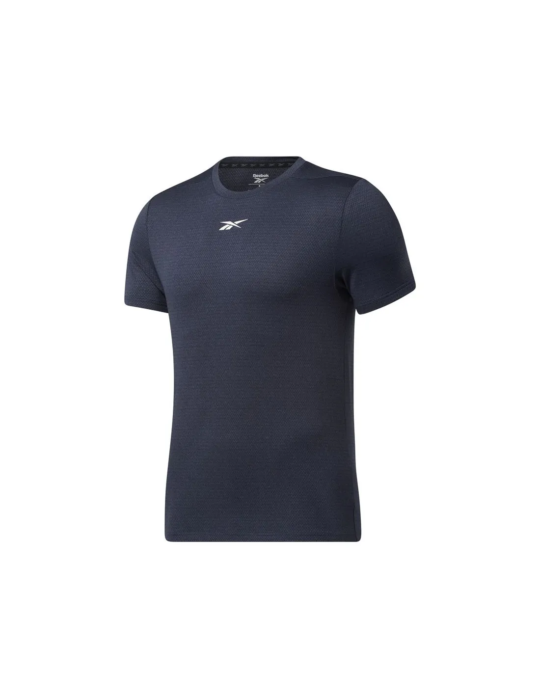 Camiseta de training Reebok Workout Ready Mélange Navy