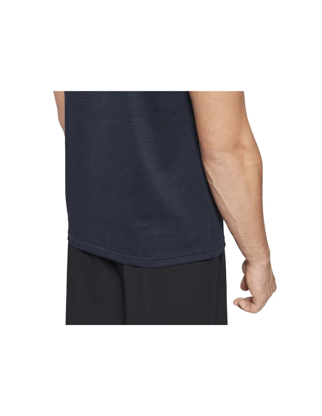 Camiseta de training Reebok Workout Ready Mélange Navy