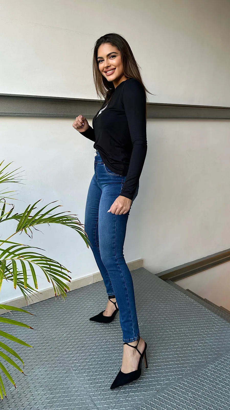 Camiseta Detalle Transparencia