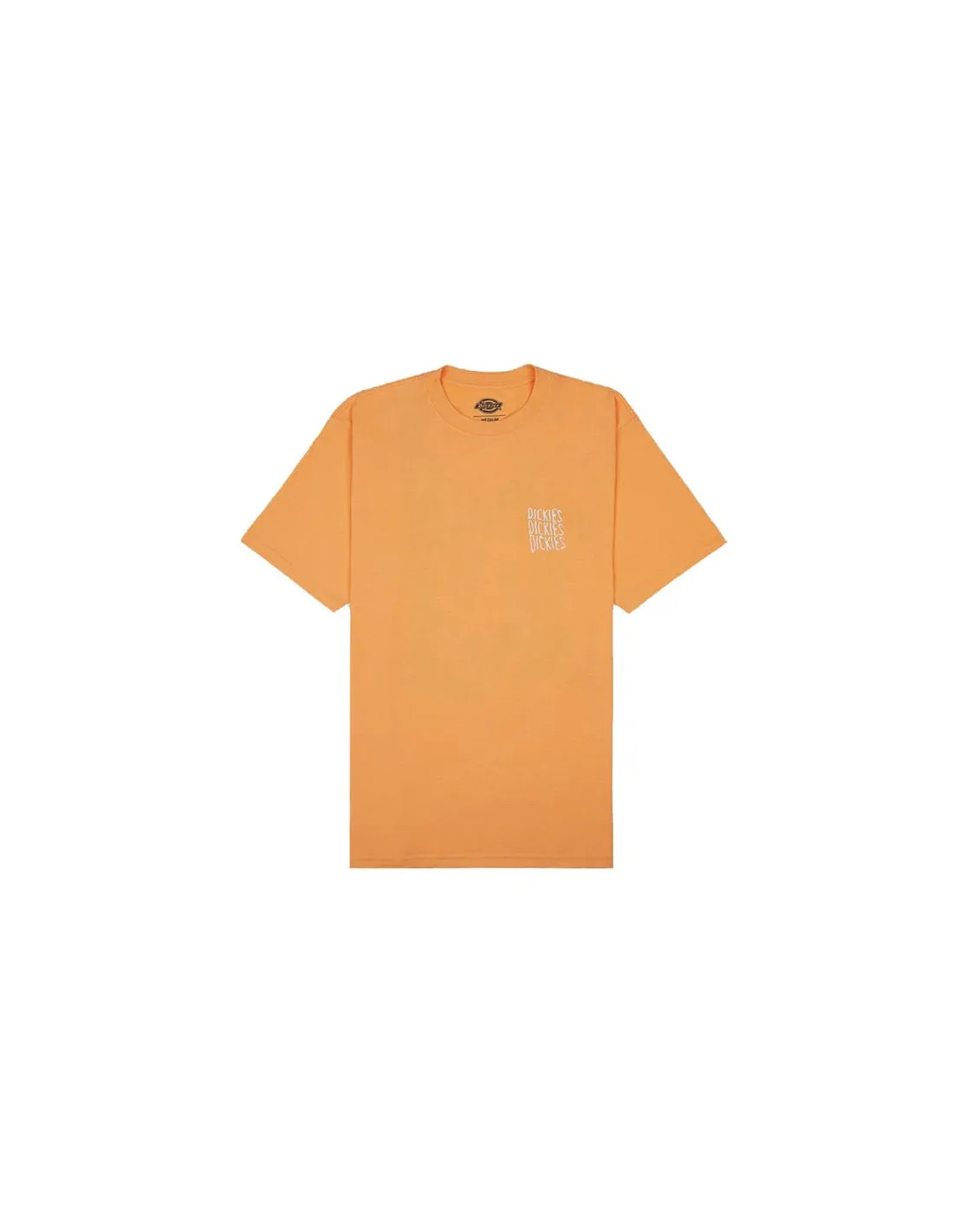 Camiseta Dickies Creswell Papaya Hombre