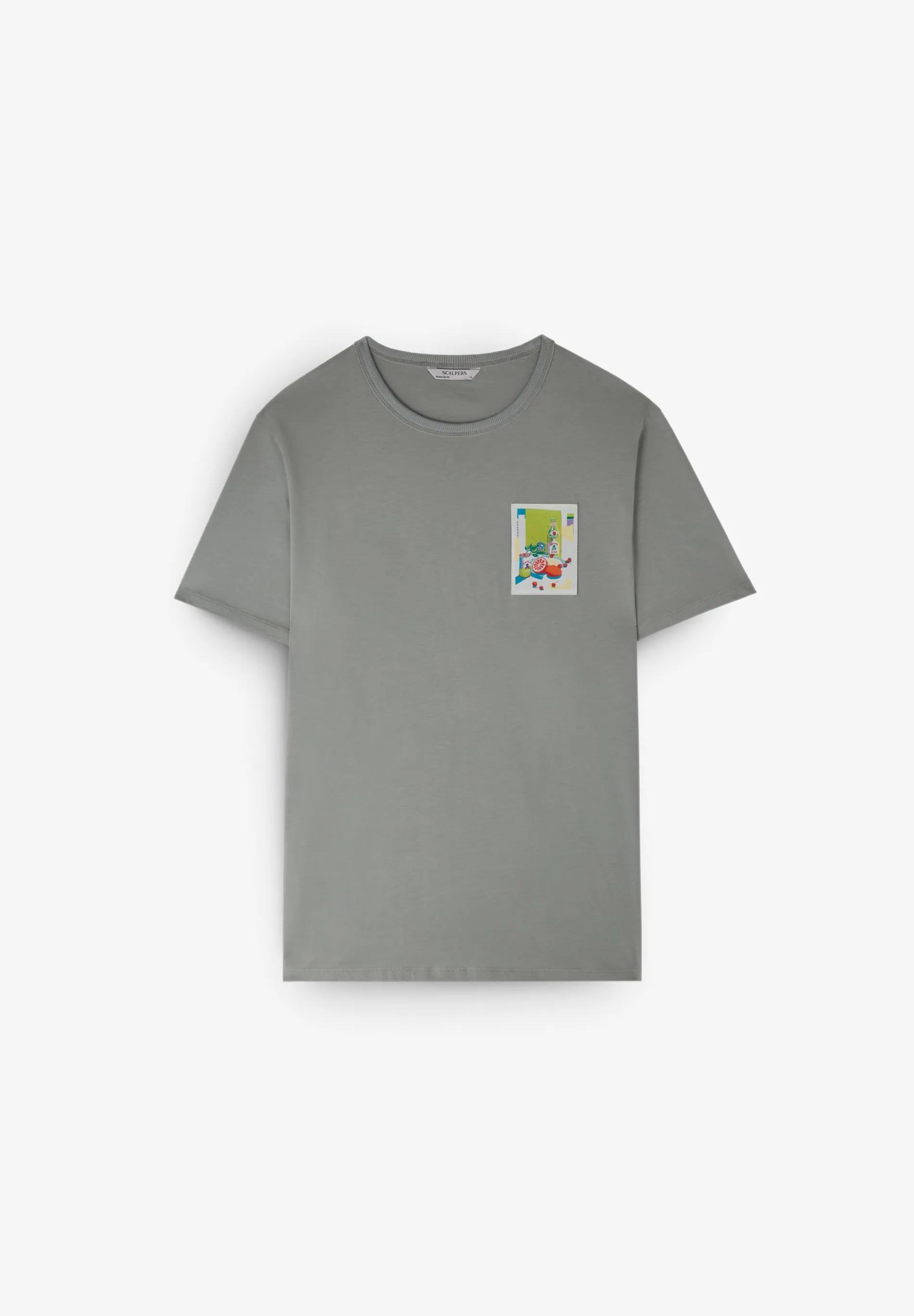 CAMISETA ETIQUETA PECHO