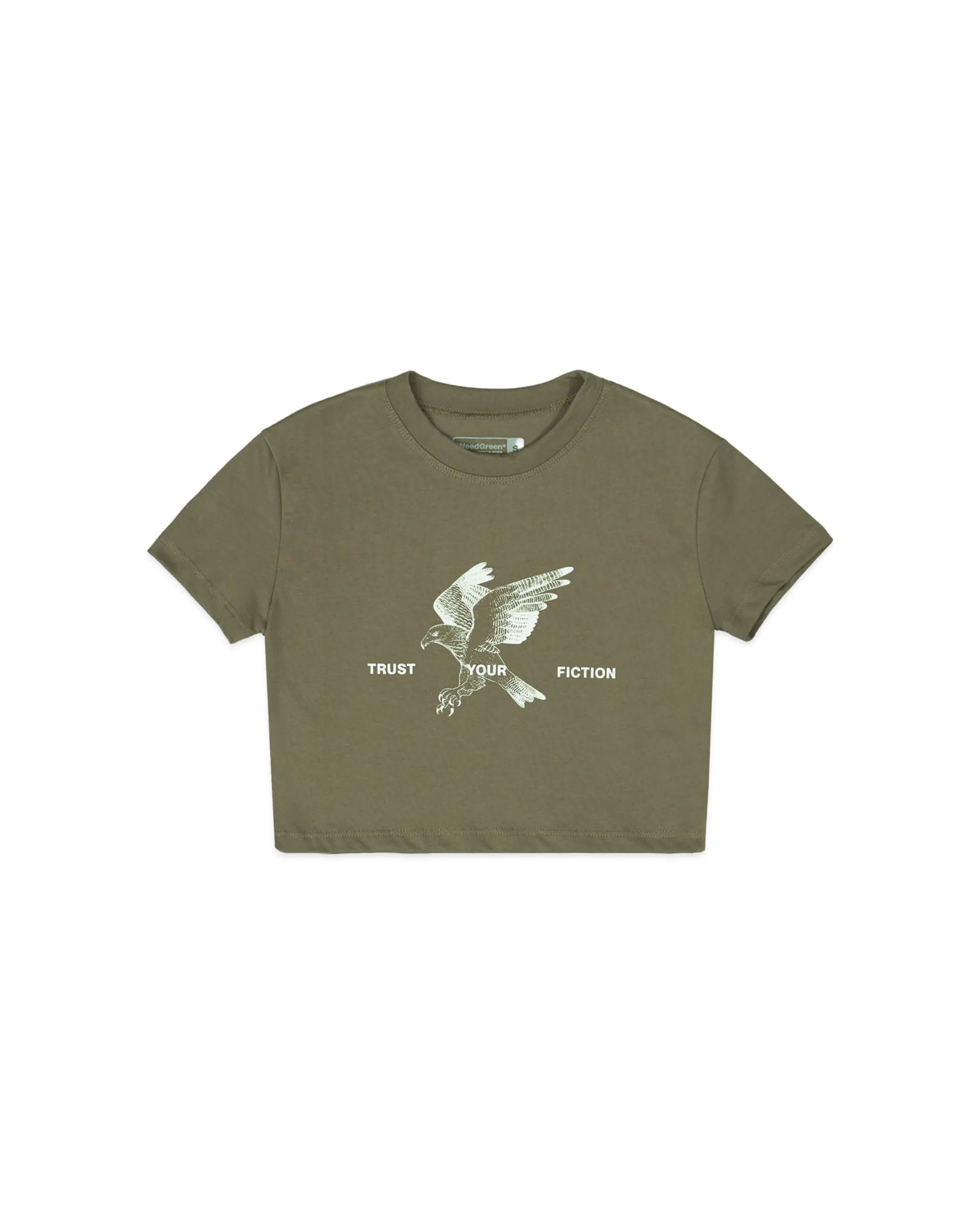 CAMISETA GRAPHIC TEE AGUILA verde