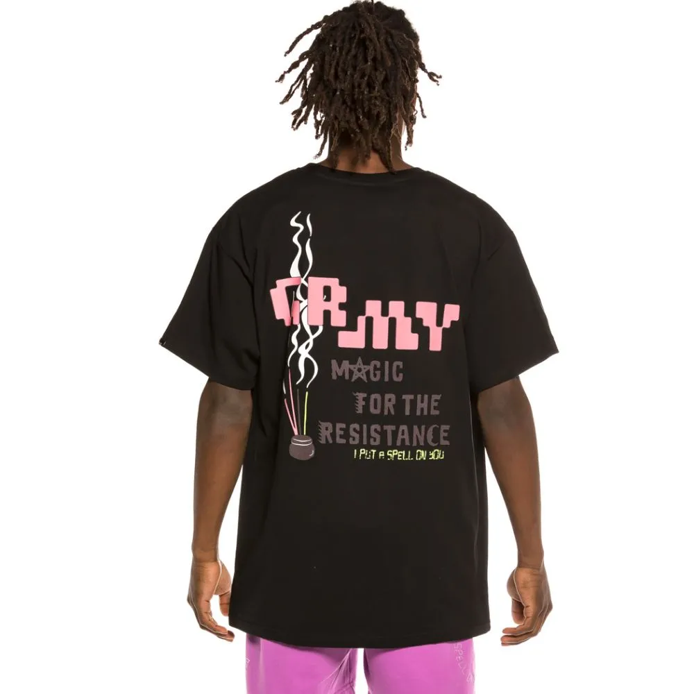 CAMISETA GRIMEY "RESISTANCE"  BLACK | SPRING 21 II